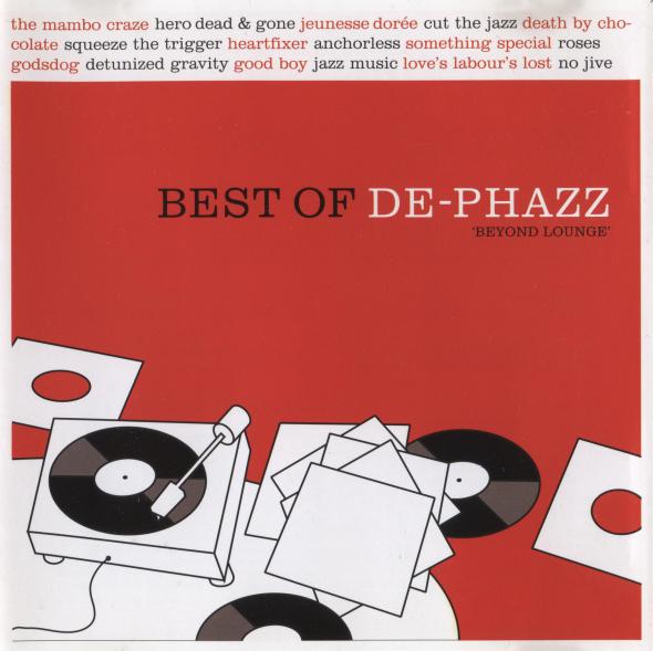 DE-PHAZZ - Best of De-Phazz: Beyond Lounge cover 