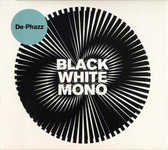 DE-PHAZZ - Black White Mono cover 