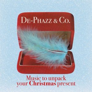 DE-PHAZZ - Music to unpack your Christmas present cover 