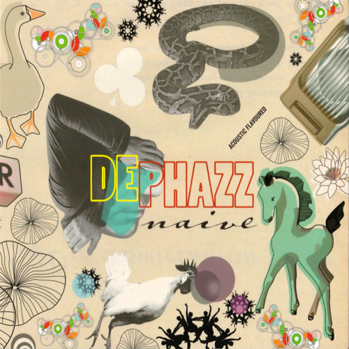 DE-PHAZZ - Naive cover 