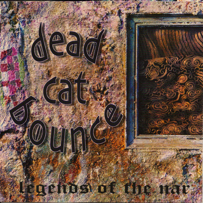 DEAD CAT BOUNCE - Legends of the Nar cover 