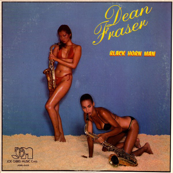 DEAN FRASER - Black Horn Man cover 