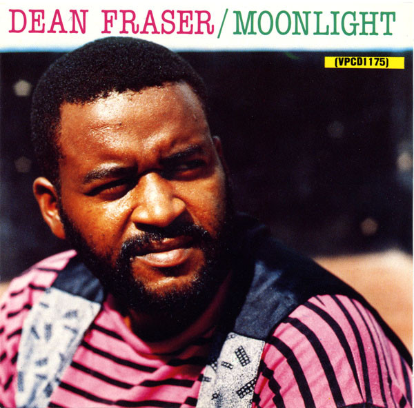 DEAN FRASER - Moonlight cover 
