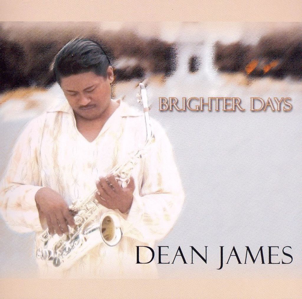 DEAN JAMES - Brighter Days cover 