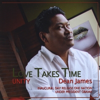DEAN JAMES - Love Takes Time cover 