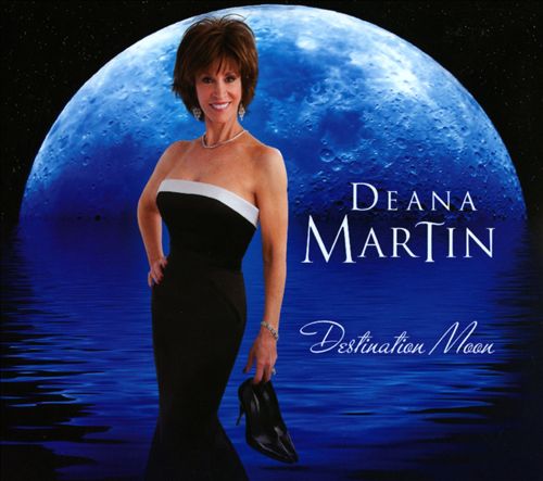 DEANA MARTIN - Destination Moon cover 