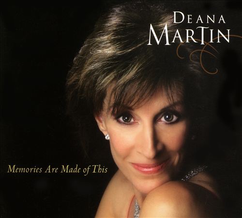 DEANA MARTIN - Memories Are Made of This cover 