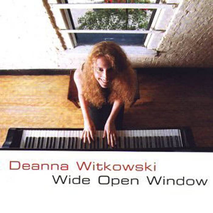DEANNA WITKOWSKI - Wide Open Window cover 