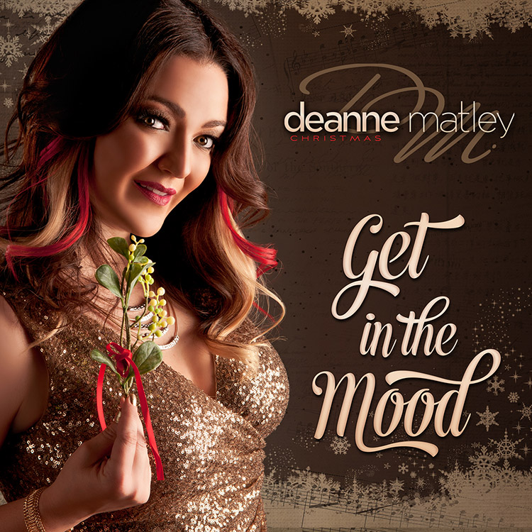DEANNE  MATLEY - Get In The Mood cover 