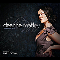DEANNE  MATLEY - Stealing Blue cover 