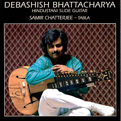 DEBASHISH BHATTACHARYA - Hindustani Slide Guitar 'Raga Bhimpalasi' cover 