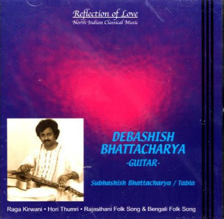 DEBASHISH BHATTACHARYA - Reflection of love cover 