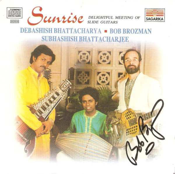 DEBASHISH BHATTACHARYA - Sunrise (Delightful Meeting Of Slide Guitars) cover 