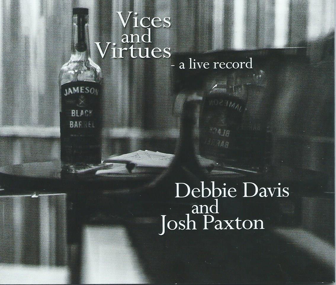 DEBBIE DAVIS - Debbie Davis & Josh Paxton  : Vices and Virtues cover 