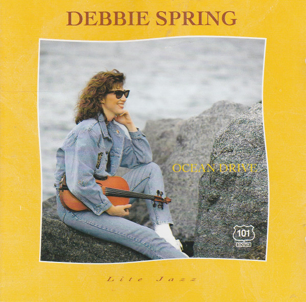 DEBBIE SPRING - Ocean Drive cover 