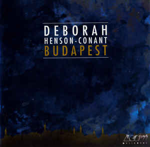 DEBORAH HENSON-CONANT - Budapest cover 