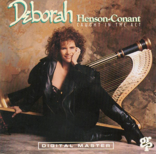 DEBORAH HENSON-CONANT - Caught in the Act cover 