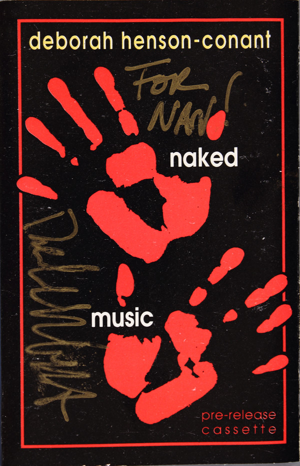DEBORAH HENSON-CONANT - Naked Music cover 