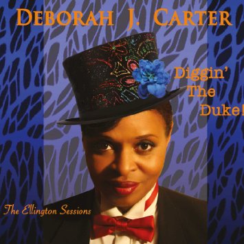 DEBORAH J. CARTER - Diggin’ the Duke cover 