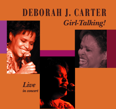DEBORAH J. CARTER - Girl-Talking! cover 