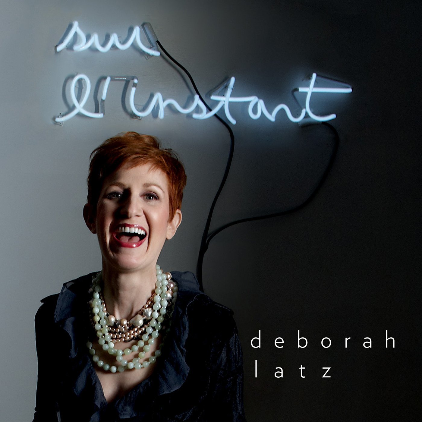 DEBORAH LATZ - Sur l'instant cover 