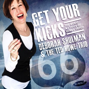 DEBORAH SHULMAN - Get Your Kicks cover 