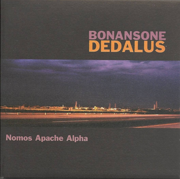 DEDALUS - Nomos Apache Alpha (as Dedalus Bonansone) cover 