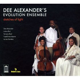 DEE ALEXANDER - Sketches of Light cover 