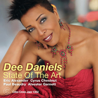 DEE DANIELS - State Of The Art cover 