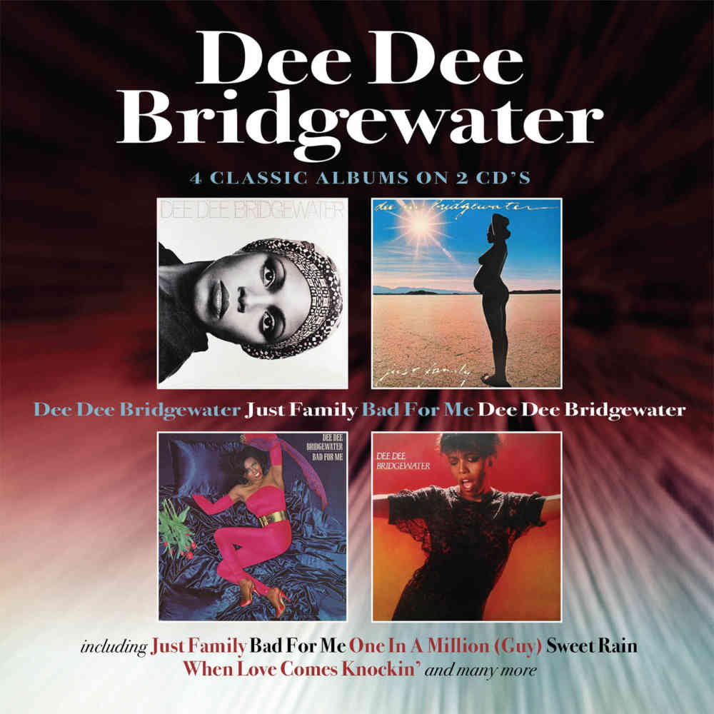 DEE DEE BRIDGEWATER - 4 Classic Albums cover 