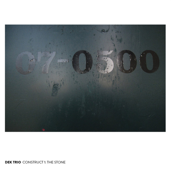 DEK TRIO - Construct 1 : Stone cover 