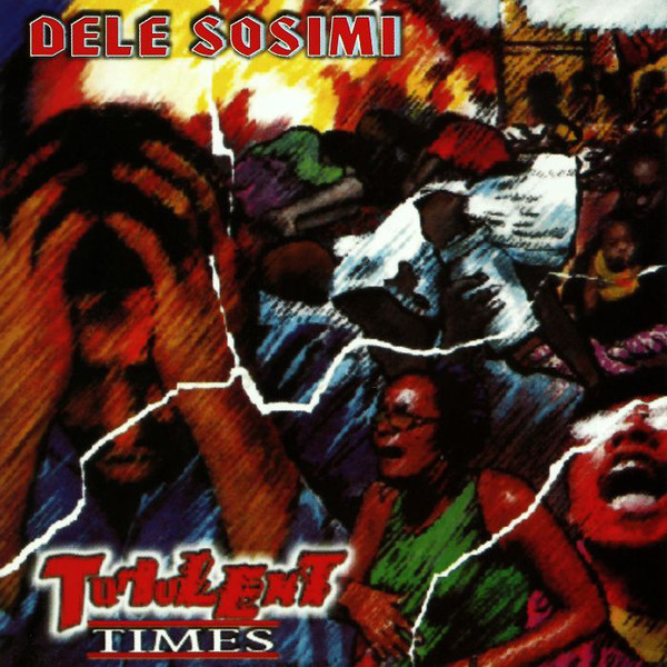 DELE SOSIMI - Turbulent Times cover 