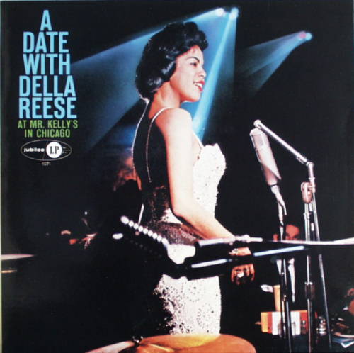 DELLA REESE - A Date with Della Reese cover 