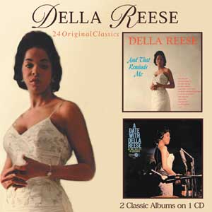 DELLA REESE - And That Reminds Me / A Date With Della Reese cover 