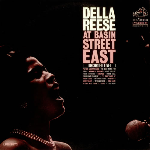 DELLA REESE - At Basin Street East cover 
