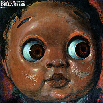 DELLA REESE - Black Is Beautiful cover 
