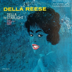 DELLA REESE - Della by Starlight cover 