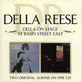 DELLA REESE - Della on Stage / At Basin Street East cover 