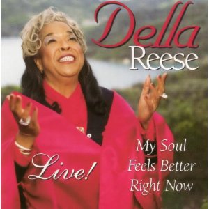 DELLA REESE - My Soul Feels Better Right Now cover 
