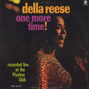 DELLA REESE - One More Time! cover 