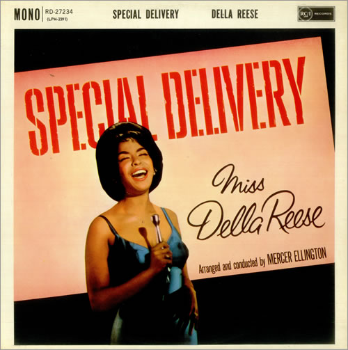 DELLA REESE - Special Delivery cover 