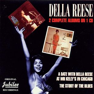 DELLA REESE - Story of the Blues / A Date with Della Reese at Mr. Kelly's in Chicago cover 