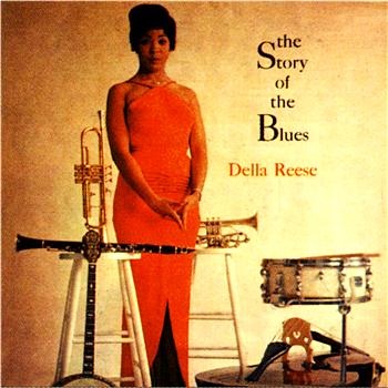 DELLA REESE - The Story Of The Blues cover 