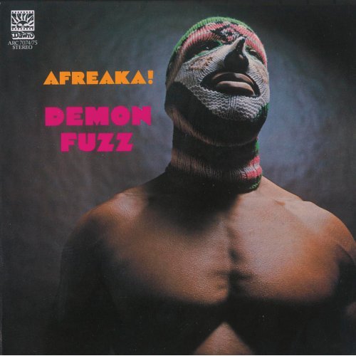DEMON FUZZ - Afreaka! cover 