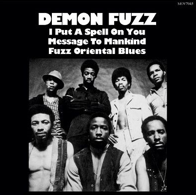 DEMON FUZZ - I Put A Spell On You / Message To Mankind / Fuzz Oriental Blues cover 