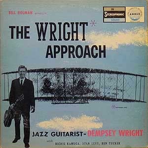 DEMPSEY WRIGHT - Bill Holman Arranges Dempsey Wright ‎: The Wright Approach cover 