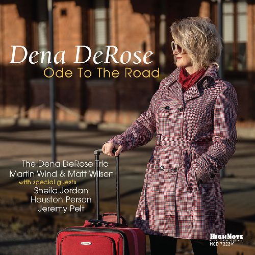 DENA DEROSE - Ode To The Road cover 