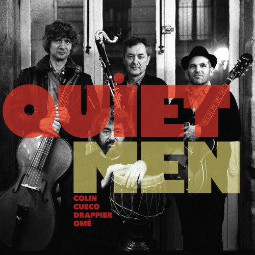 DENIS COLIN - Quiet Men cover 