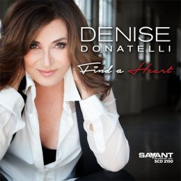 DENISE DONATELLI - Find a Heart cover 