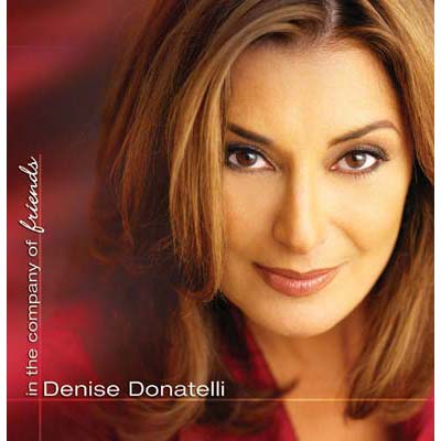 DENISE DONATELLI - In the Company of Friends cover 